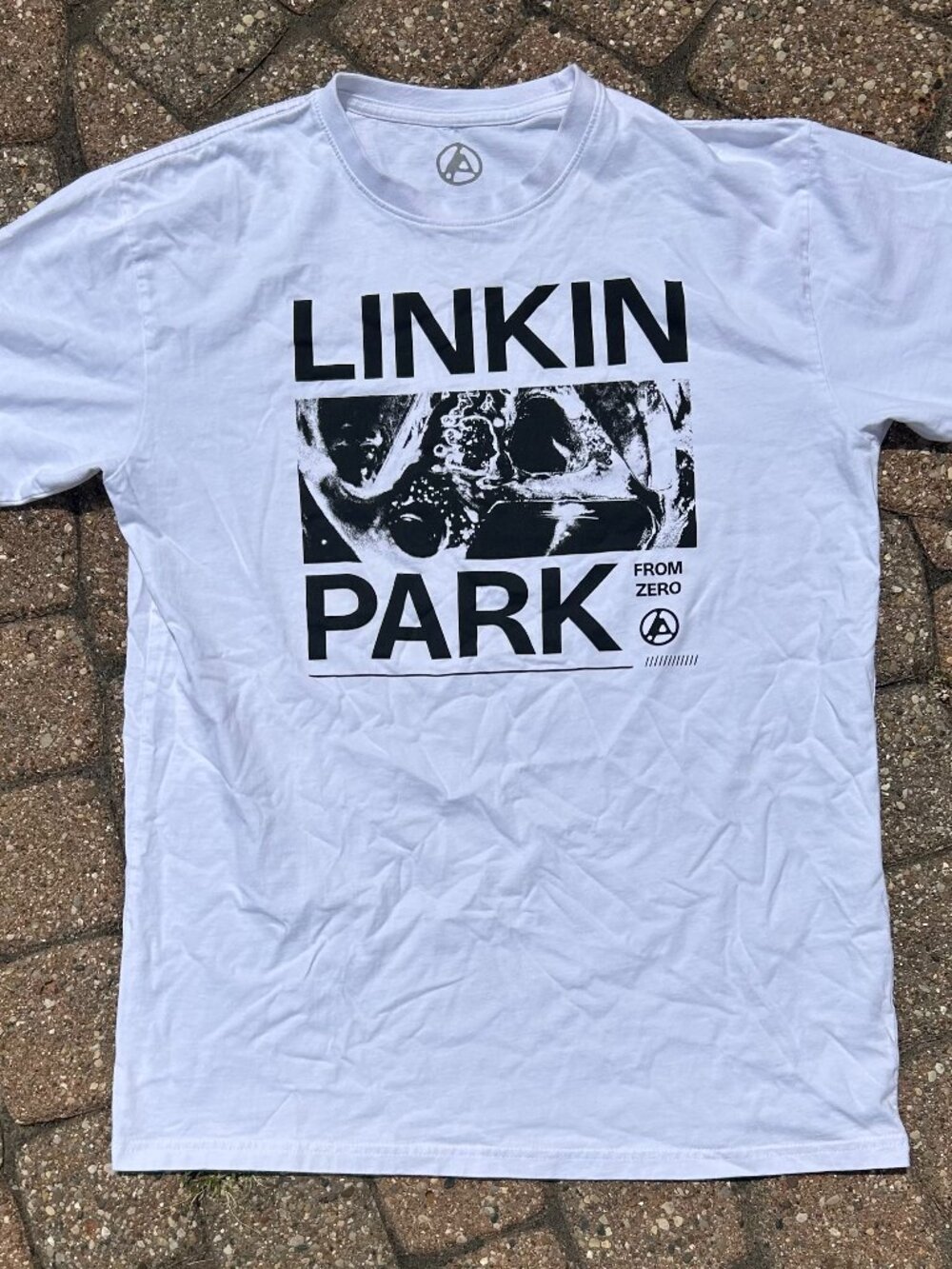 Linkin Park From Zero Spill Album Graphic T-Shirt Sz L Band Merch